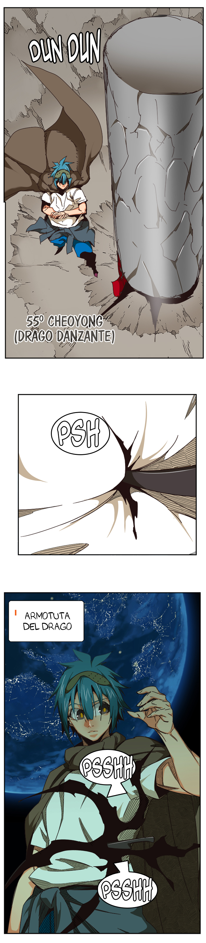 Read The God of High School (IT) Manga Online