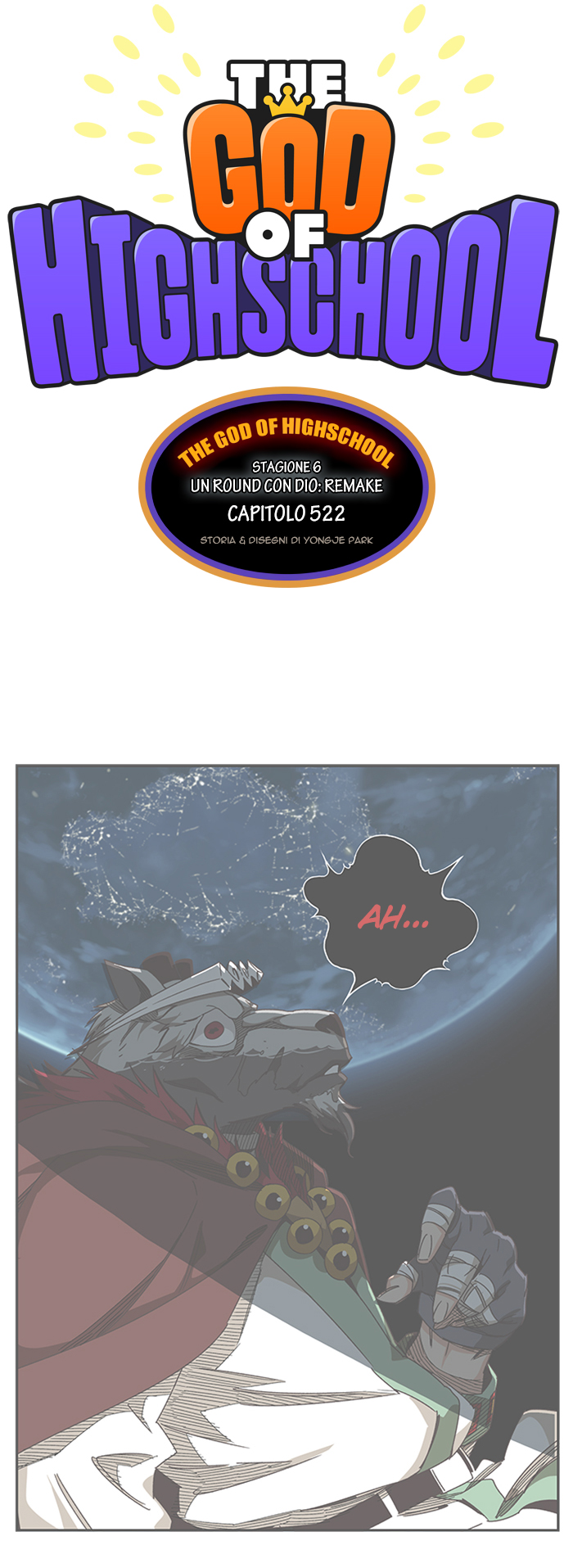 Read The God of High School (IT) Manga Online