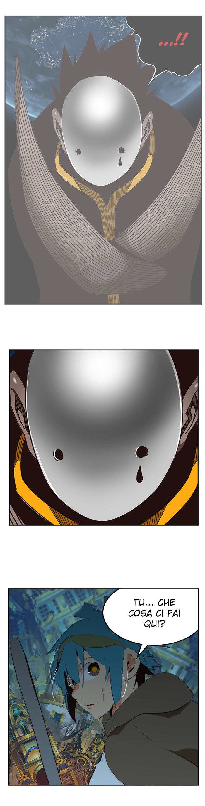 Read The God of High School (IT) Manga Online