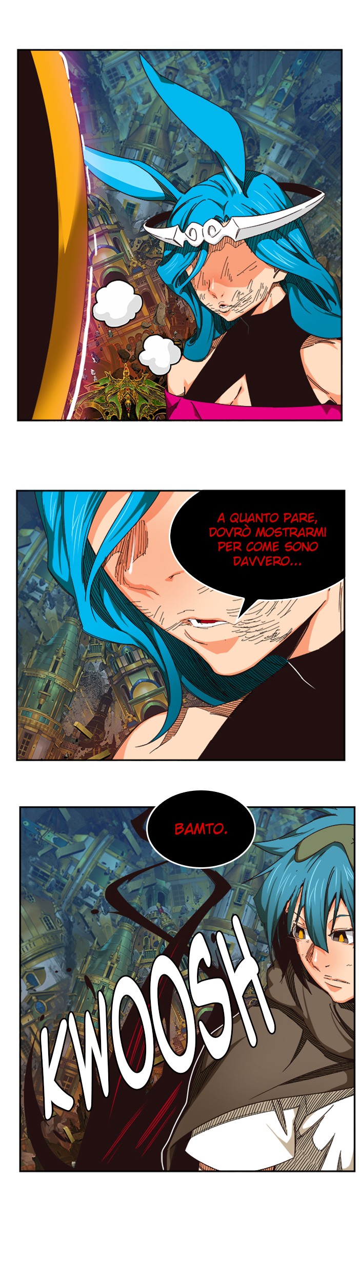 Read The God of High School (IT) Manga Online