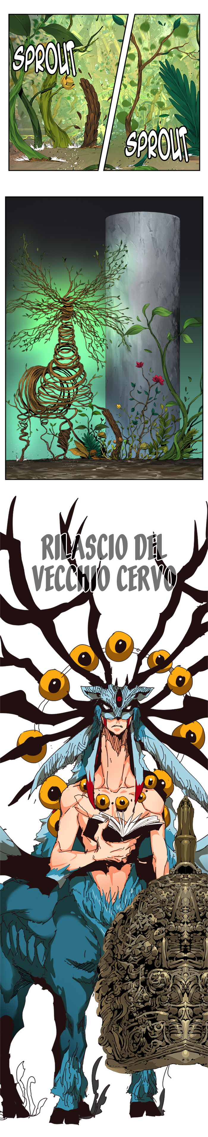 Read The God of High School (IT) Manga Online