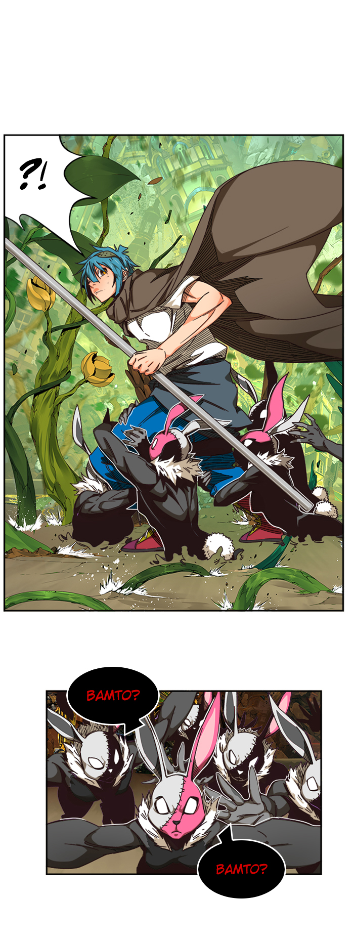 Read The God of High School (IT) Manga Online