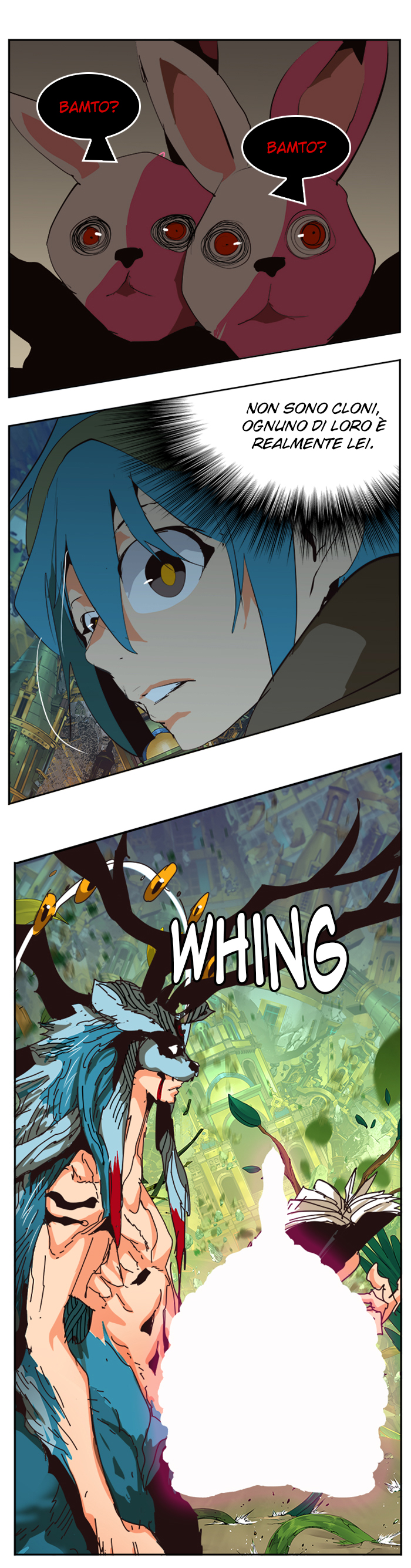 Read The God of High School (IT) Manga Online