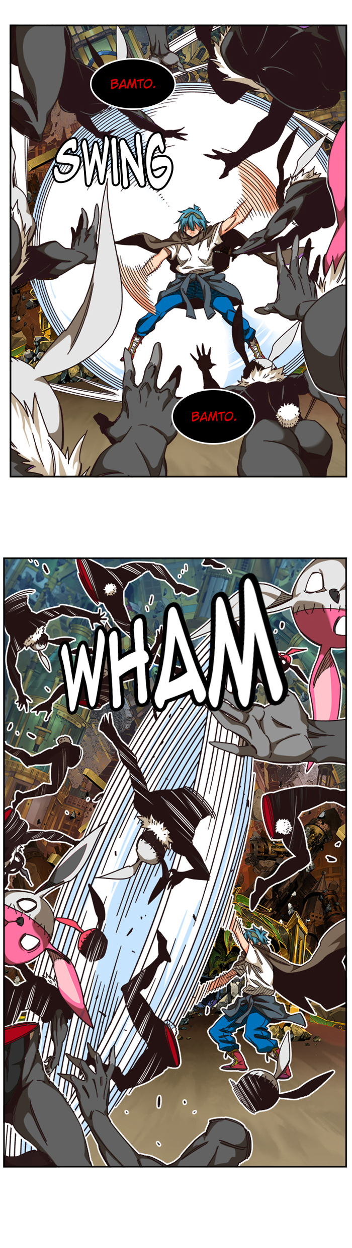 Read The God of High School (IT) Manga Online