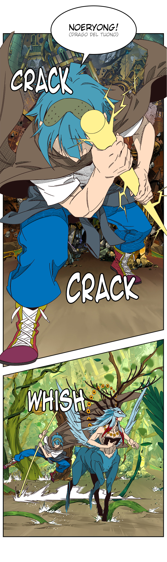 Read The God of High School (IT) Manga Online