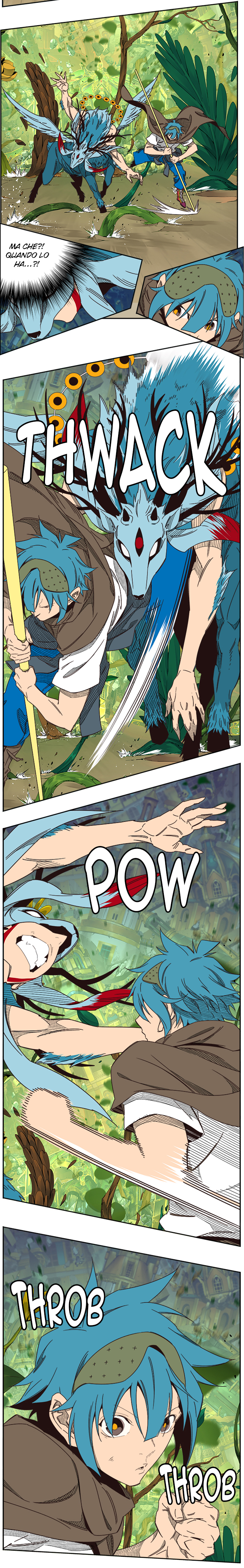 Read The God of High School (IT) Manga Online