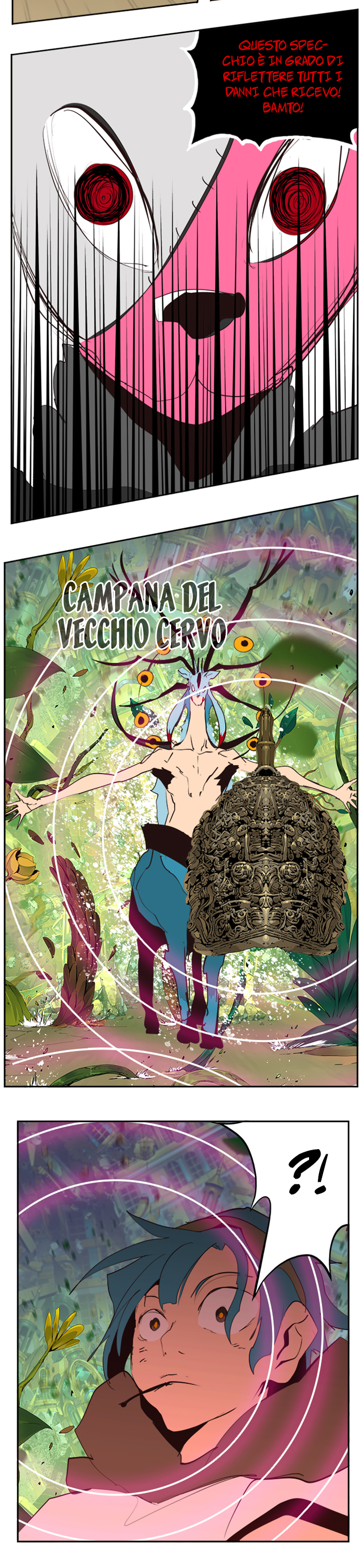 Read The God of High School (IT) Manga Online