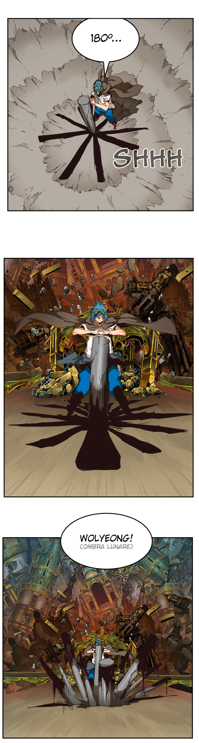 Read The God of High School (IT) Manga Online