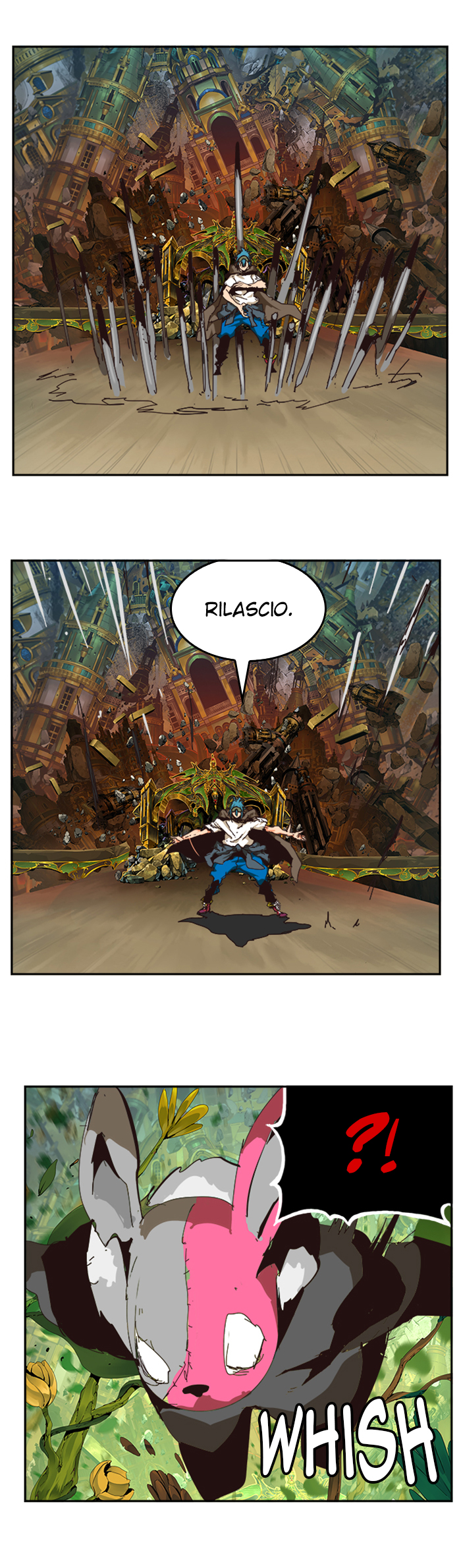 Read The God of High School (IT) Manga Online