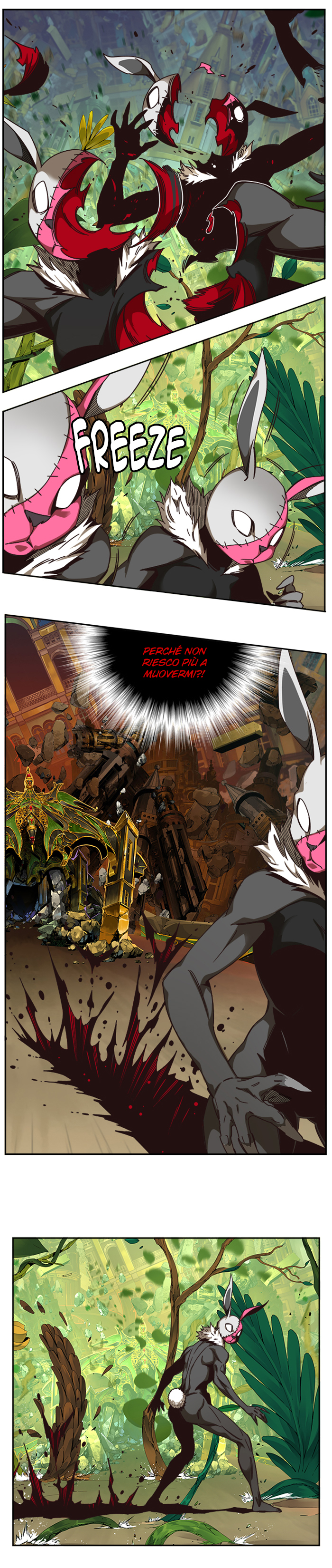 Read The God of High School (IT) Manga Online