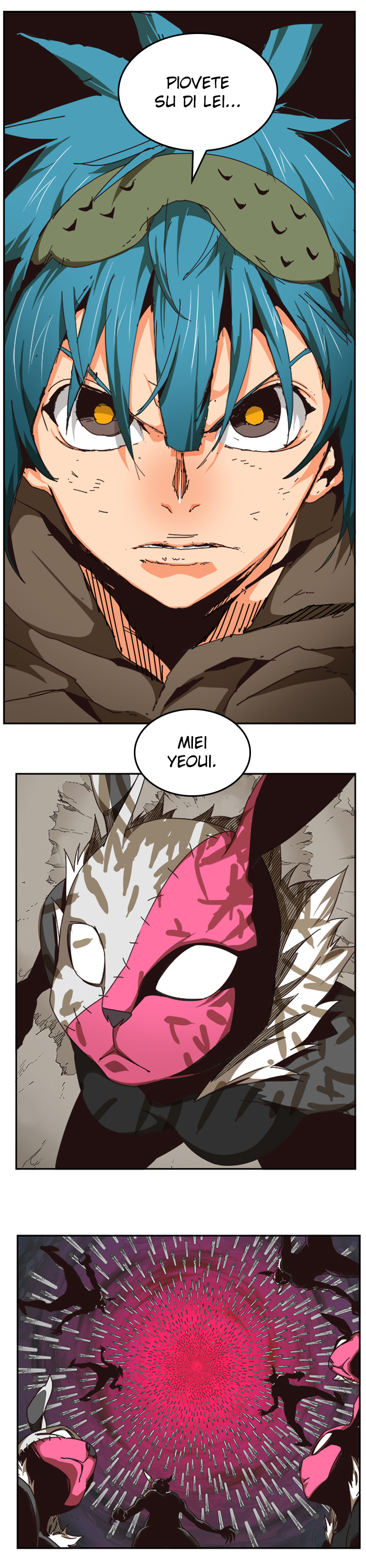 Read The God of High School (IT) Manga Online