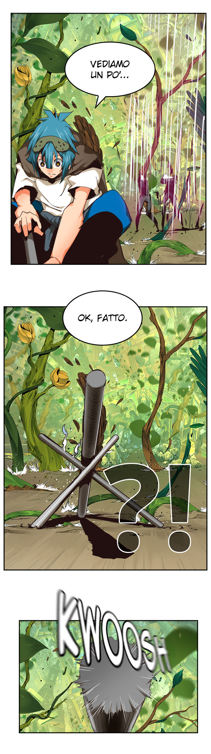 Read The God of High School (IT) Manga Online