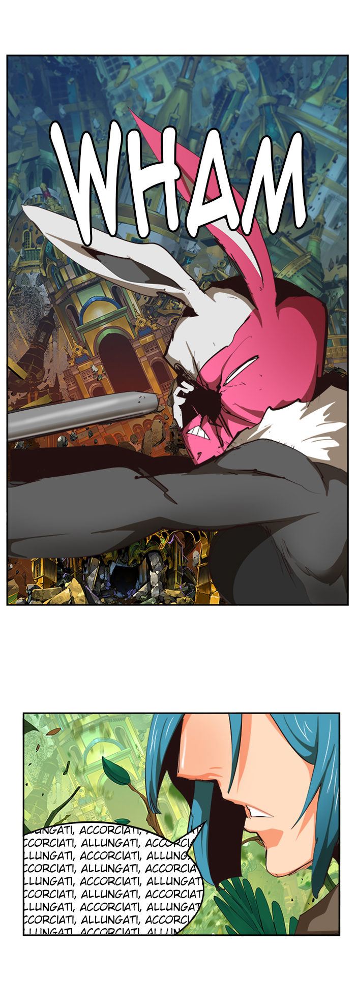 Read The God of High School (IT) Manga Online