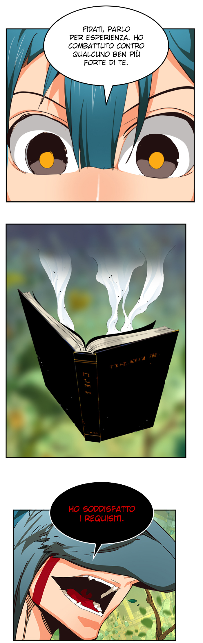 Read The God of High School (IT) Manga Online