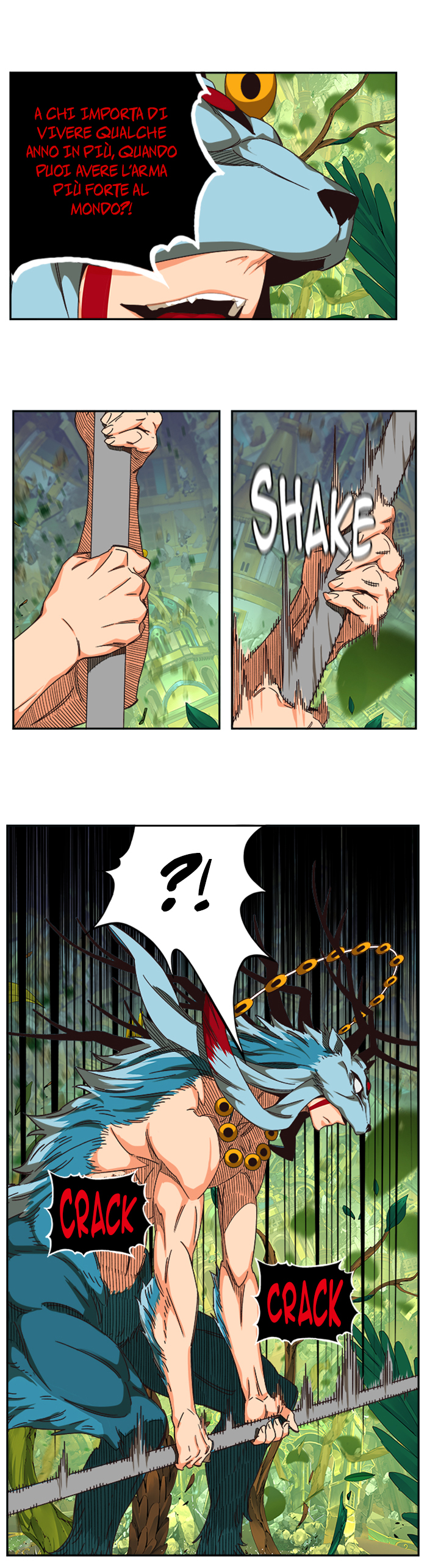 Read The God of High School (IT) Manga Online