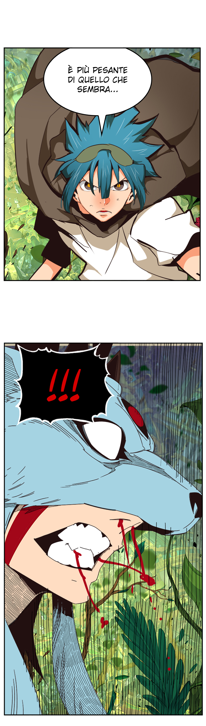 Read The God of High School (IT) Manga Online