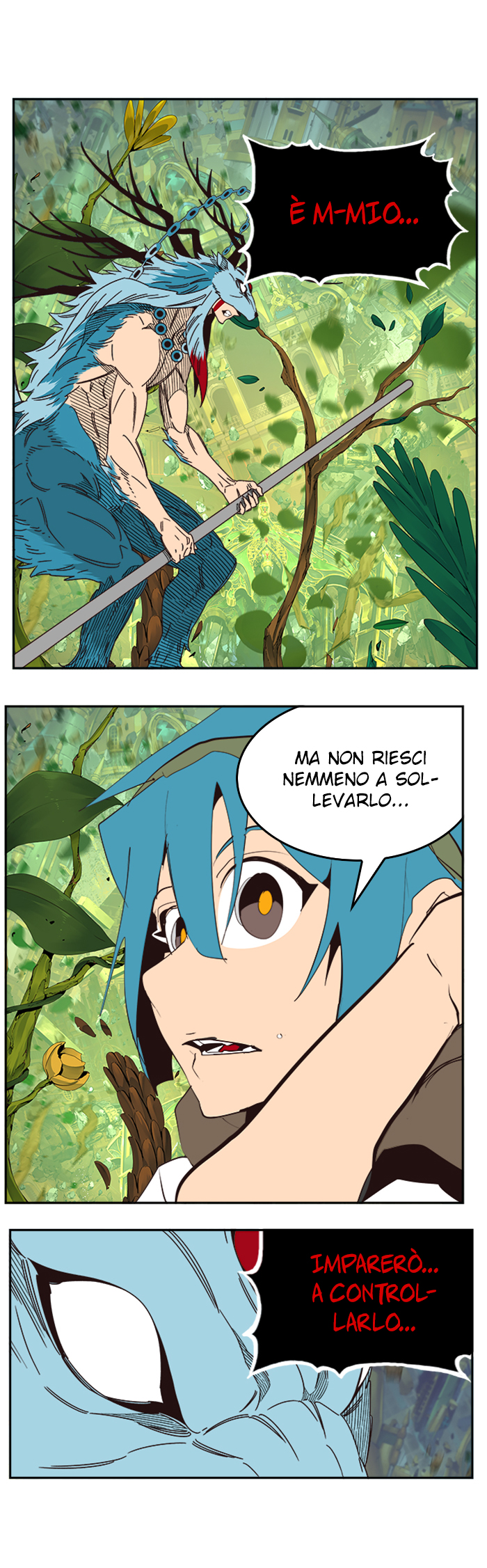 Read The God of High School (IT) Manga Online