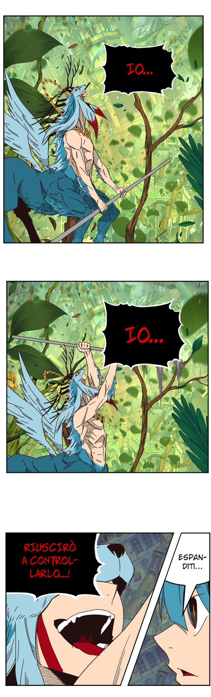 Read The God of High School (IT) Manga Online