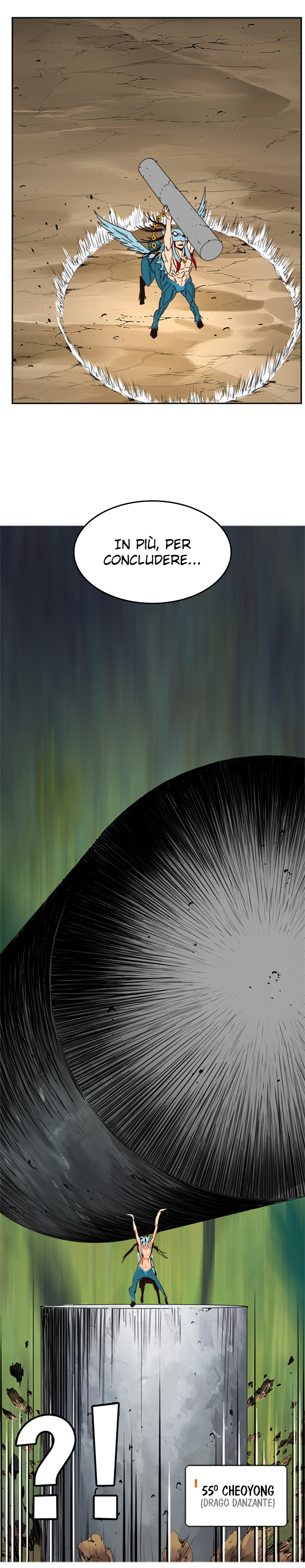 Read The God of High School (IT) Manga Online