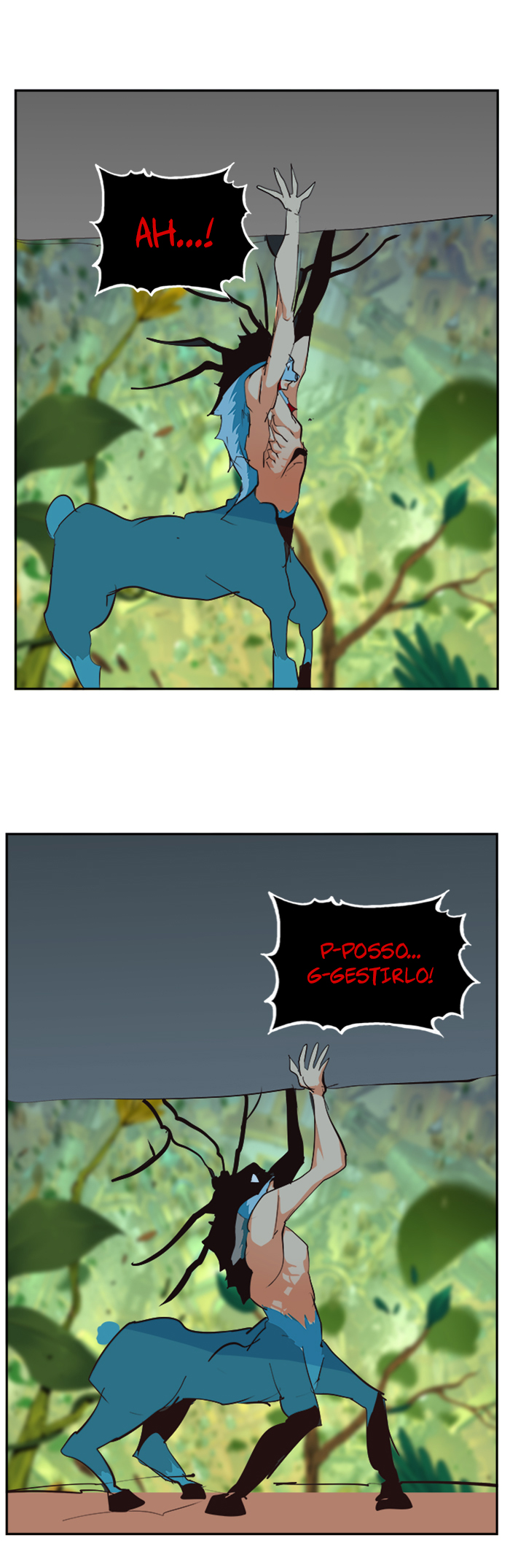 Read The God of High School (IT) Manga Online