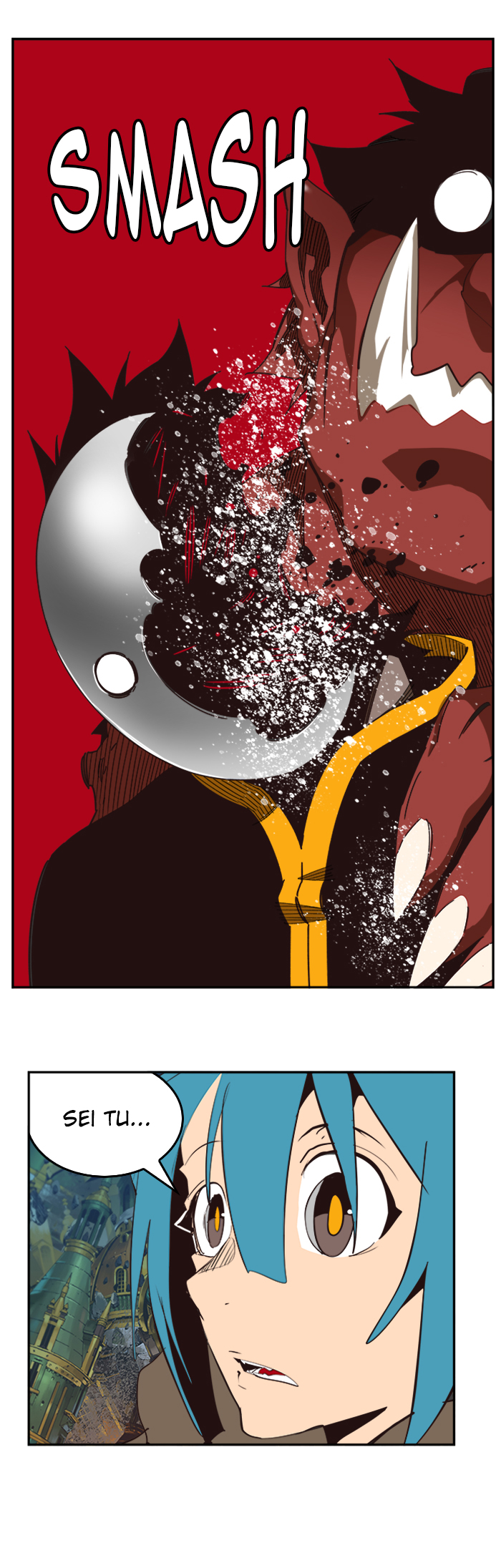 Read The God of High School (IT) Manga Online