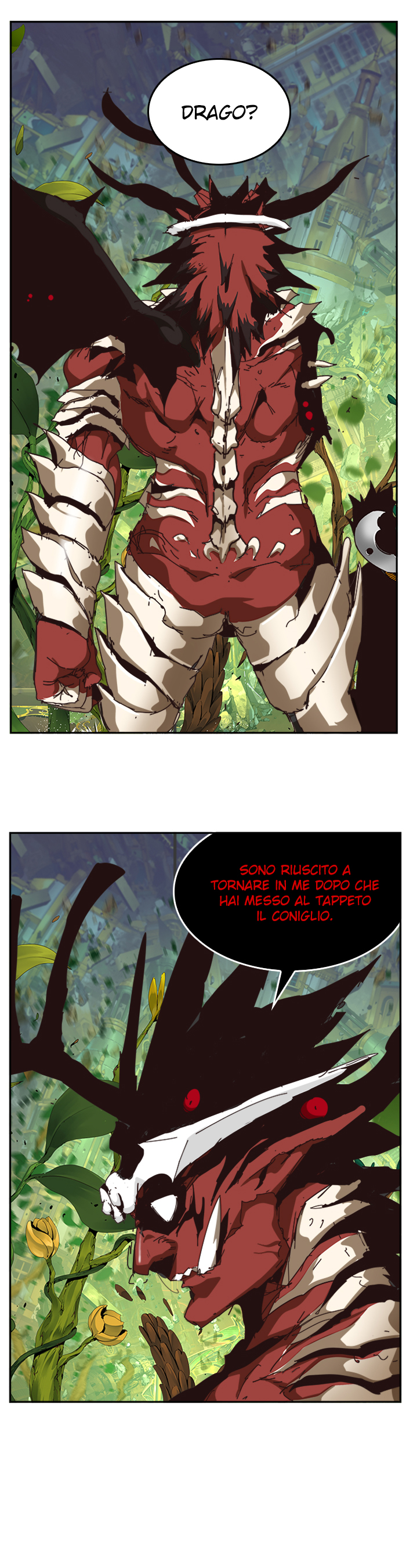 Read The God of High School (IT) Manga Online