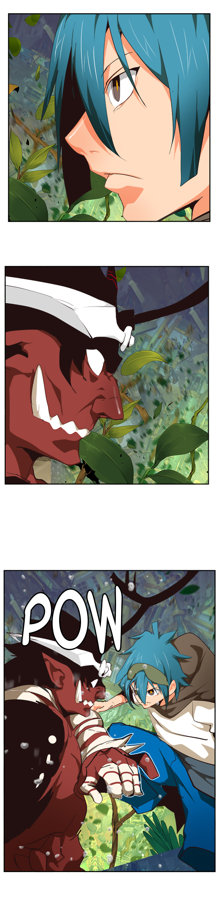 Read The God of High School (IT) Manga Online