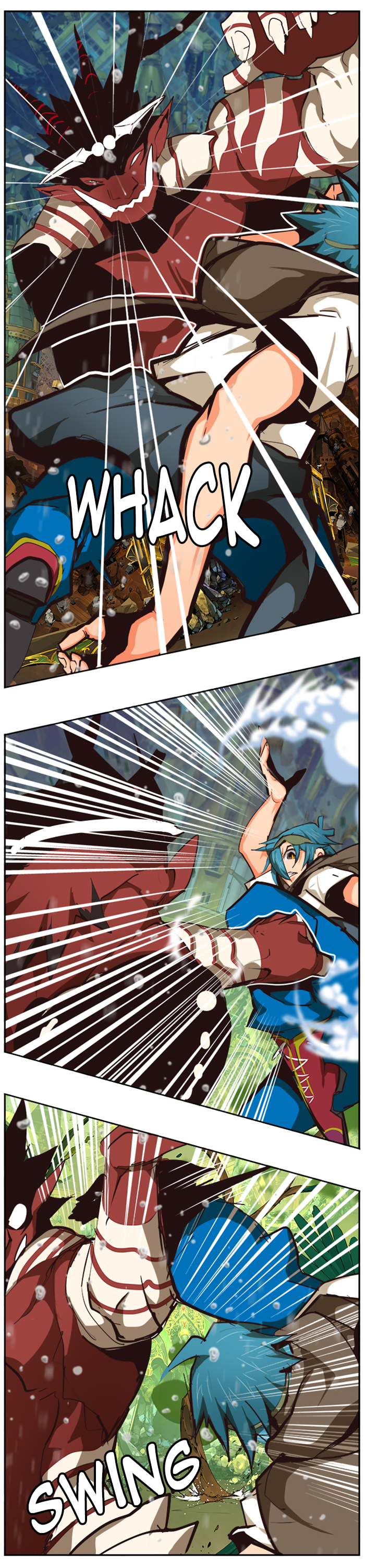 Read The God of High School (IT) Manga Online