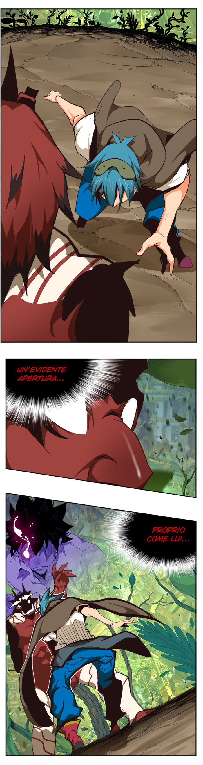 Read The God of High School (IT) Manga Online