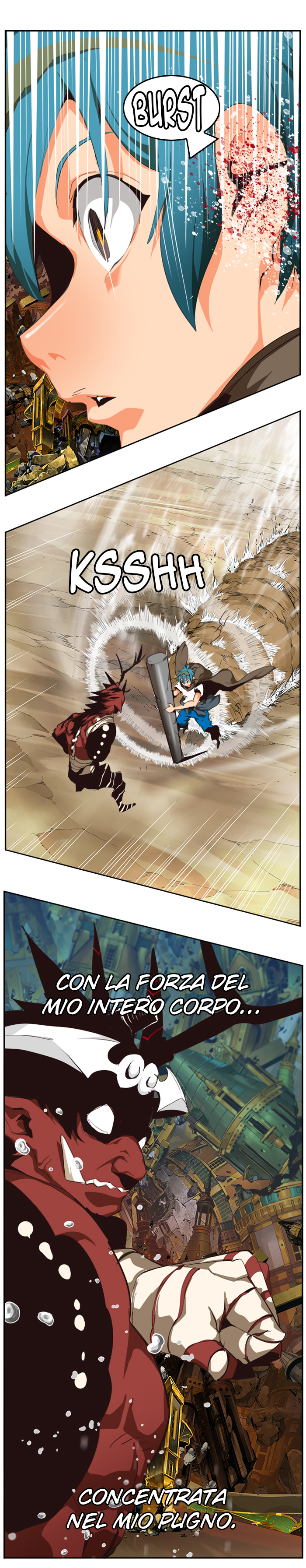 Read The God of High School (IT) Manga Online