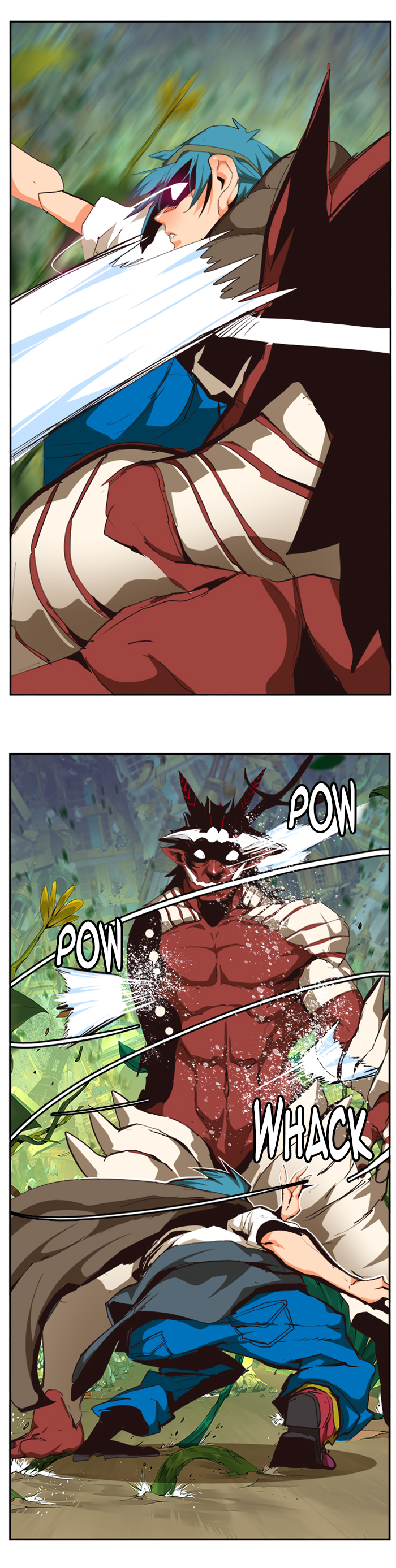 Read The God of High School (IT) Manga Online