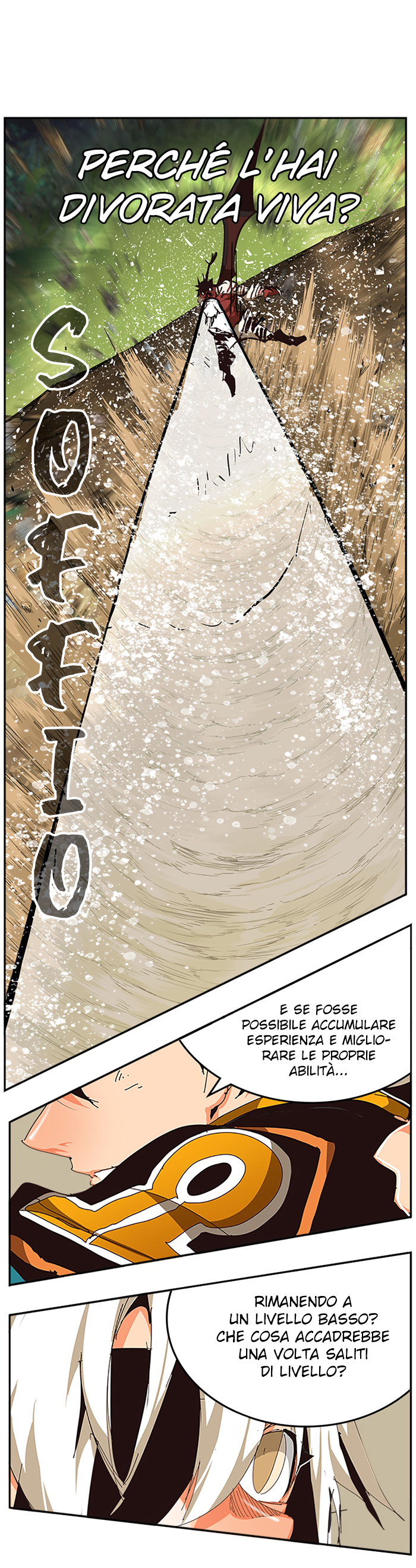 Read The God of High School (IT) Manga Online