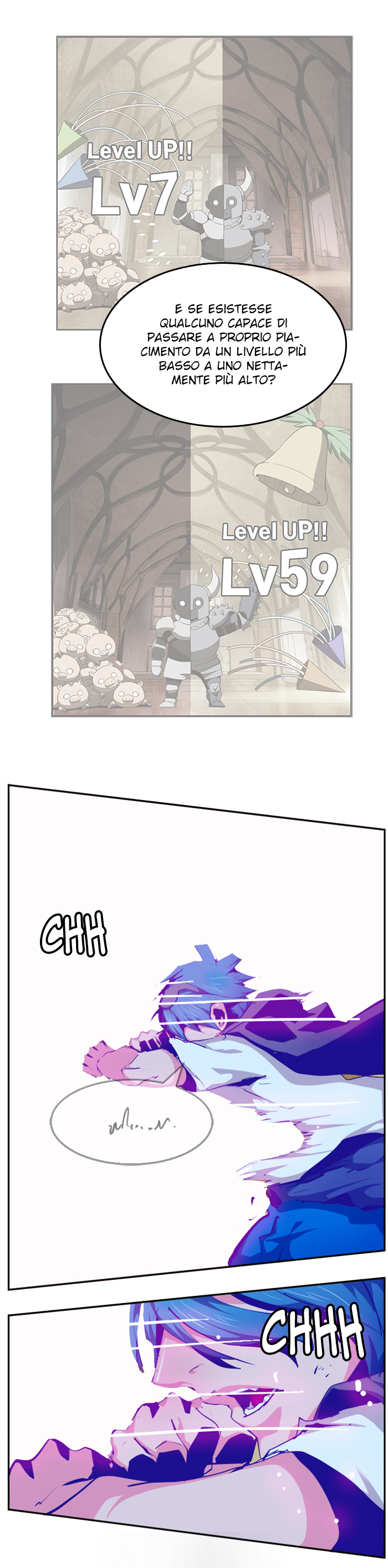 Read The God of High School (IT) Manga Online