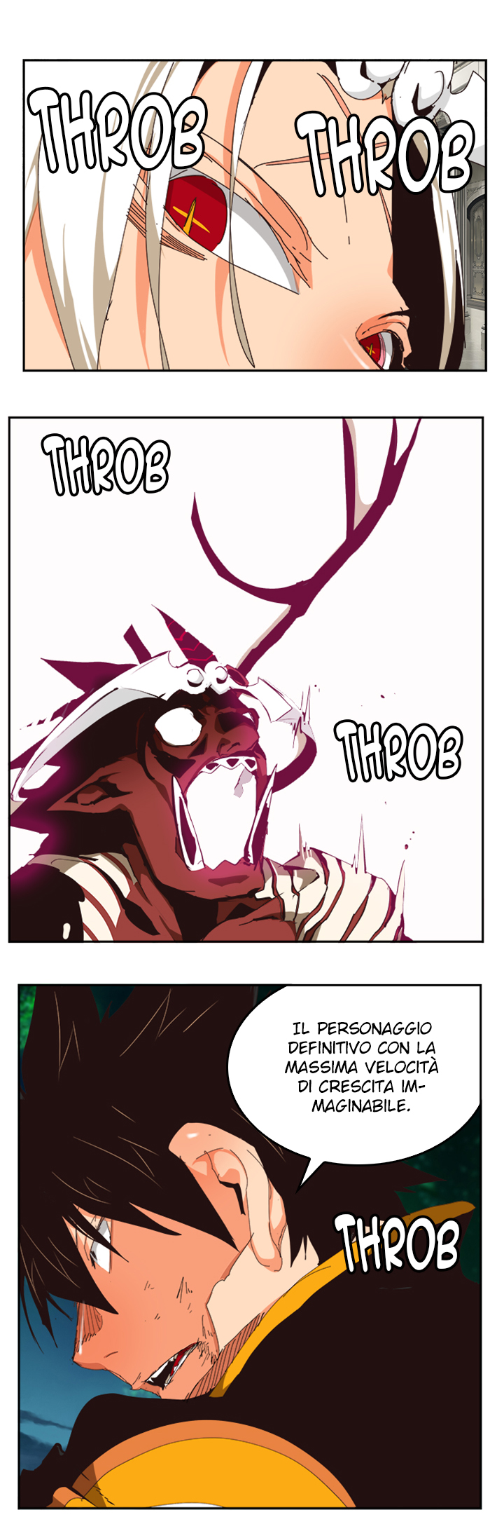 Read The God of High School (IT) Manga Online