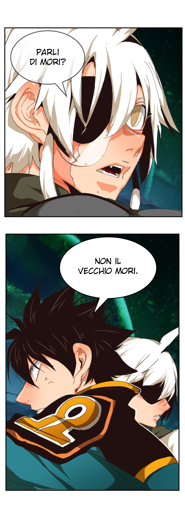 Read The God of High School (IT) Manga Online