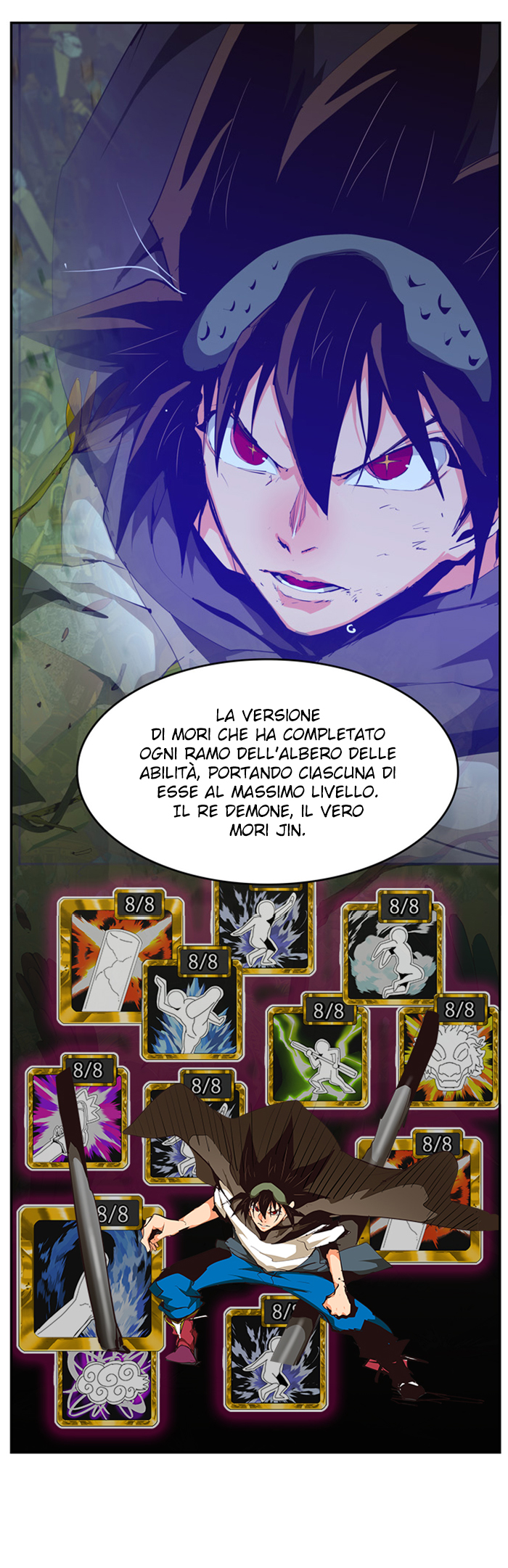 Read The God of High School (IT) Manga Online