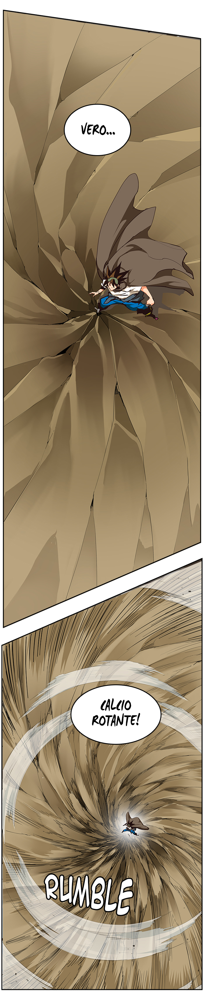 Read The God of High School (IT) Manga Online