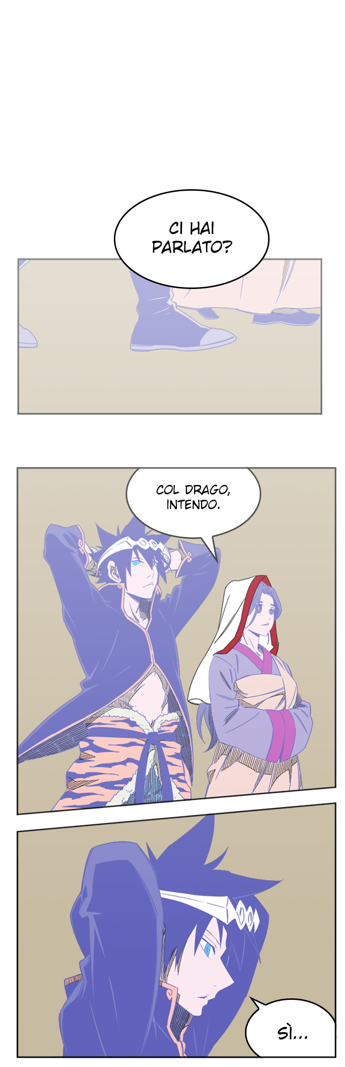 Read The God of High School (IT) Manga Online