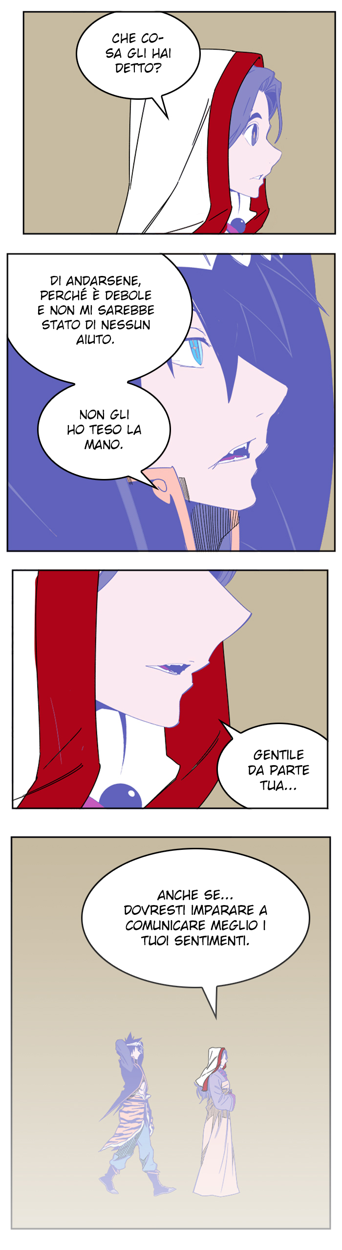 Read The God of High School (IT) Manga Online