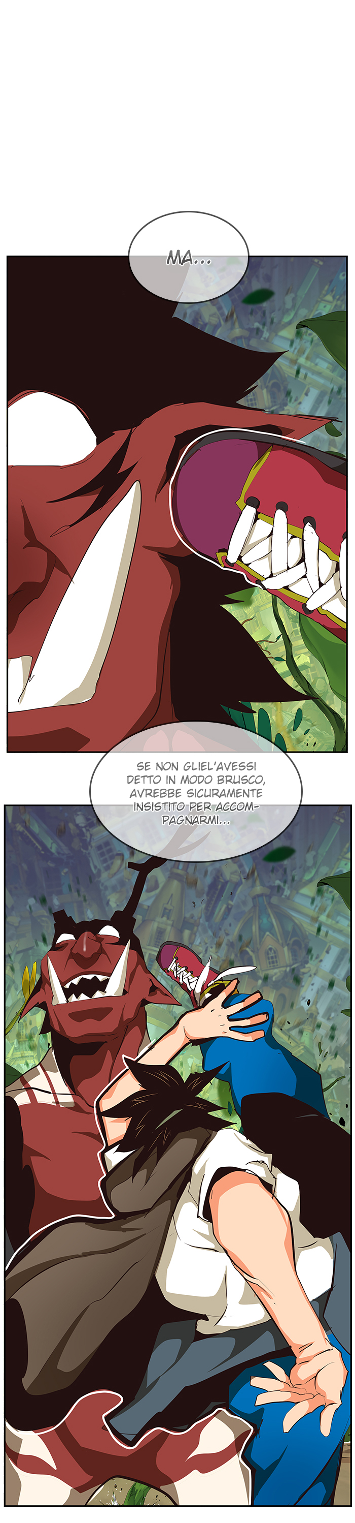 Read The God of High School (IT) Manga Online