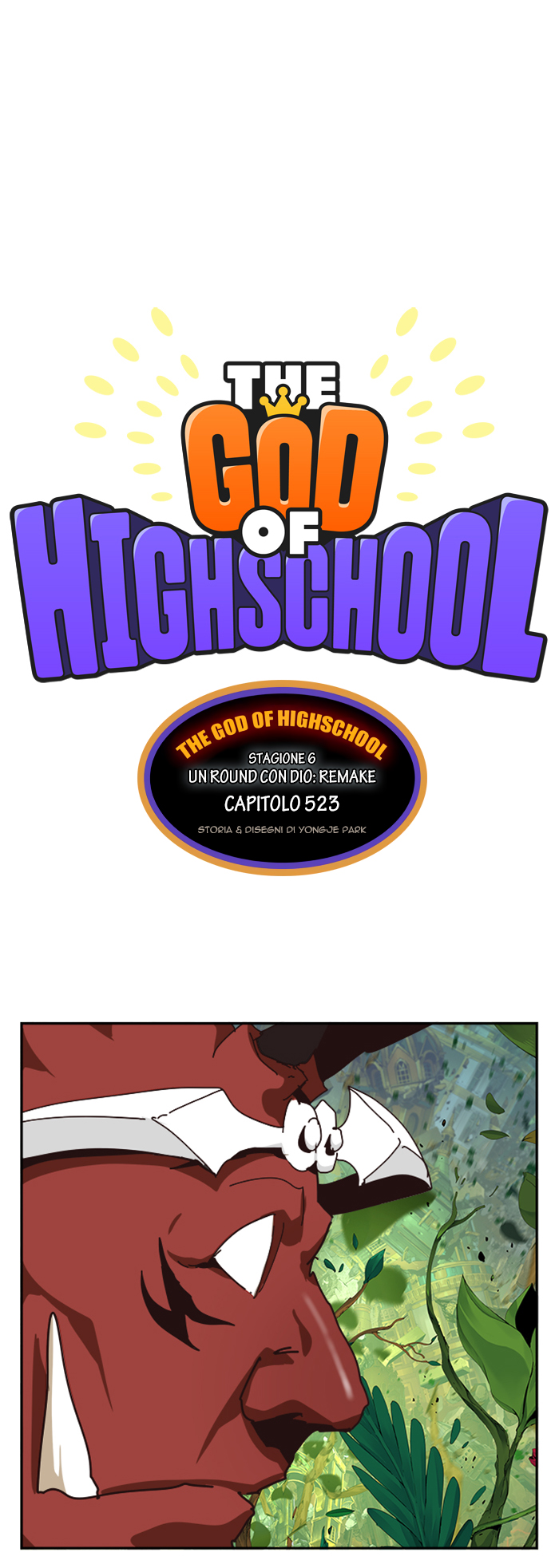Read The God of High School (IT) Manga Online