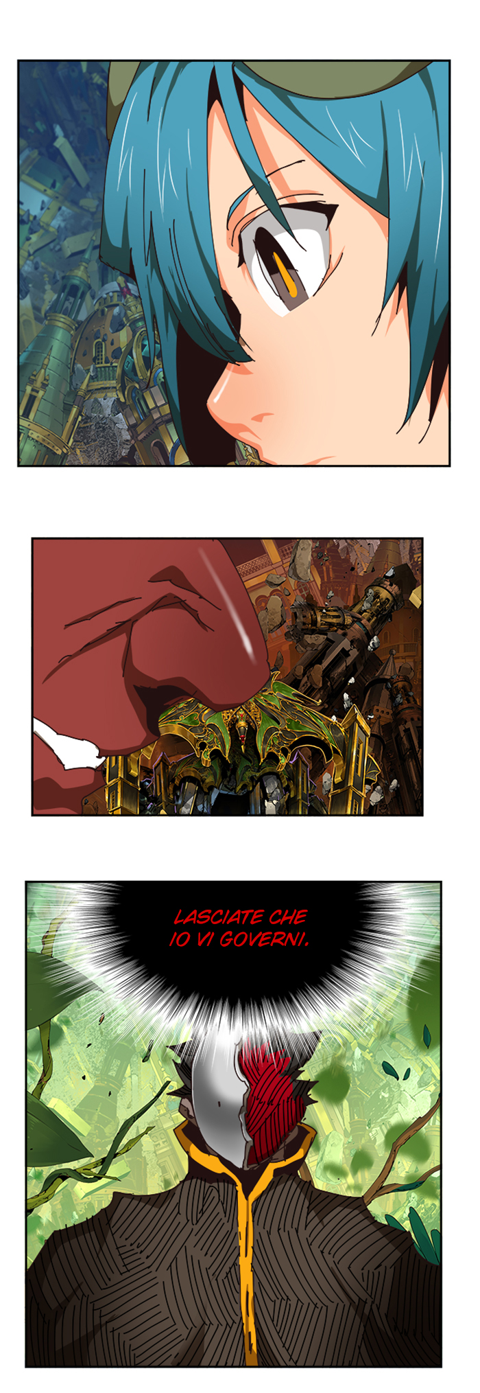 Read The God of High School (IT) Manga Online