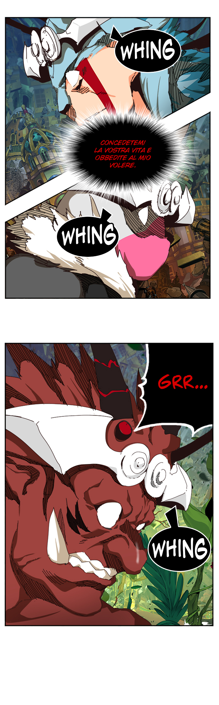 Read The God of High School (IT) Manga Online