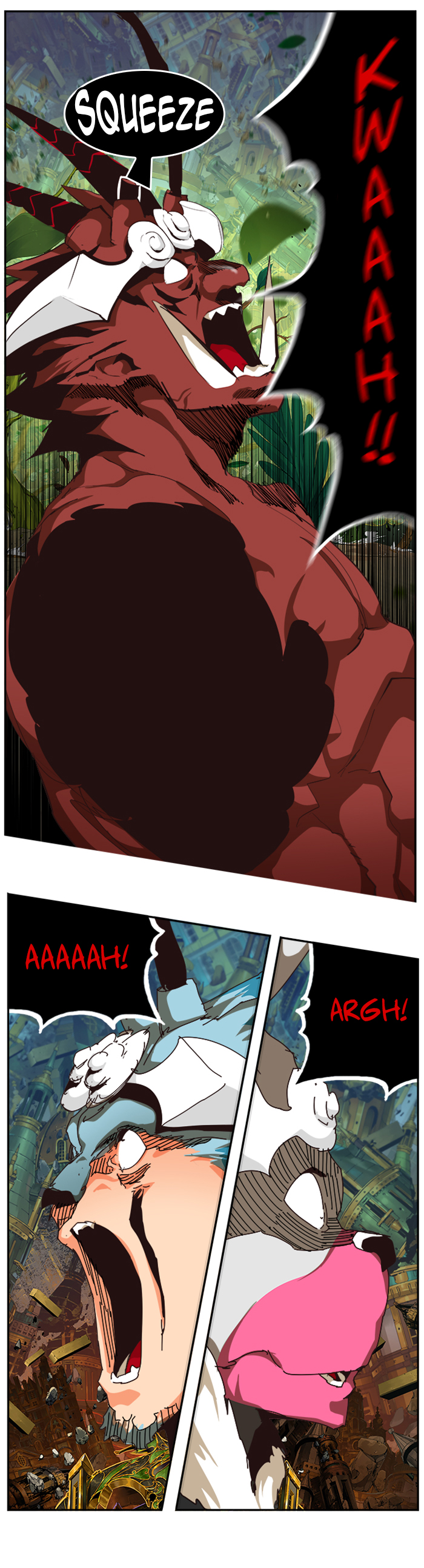 Read The God of High School (IT) Manga Online