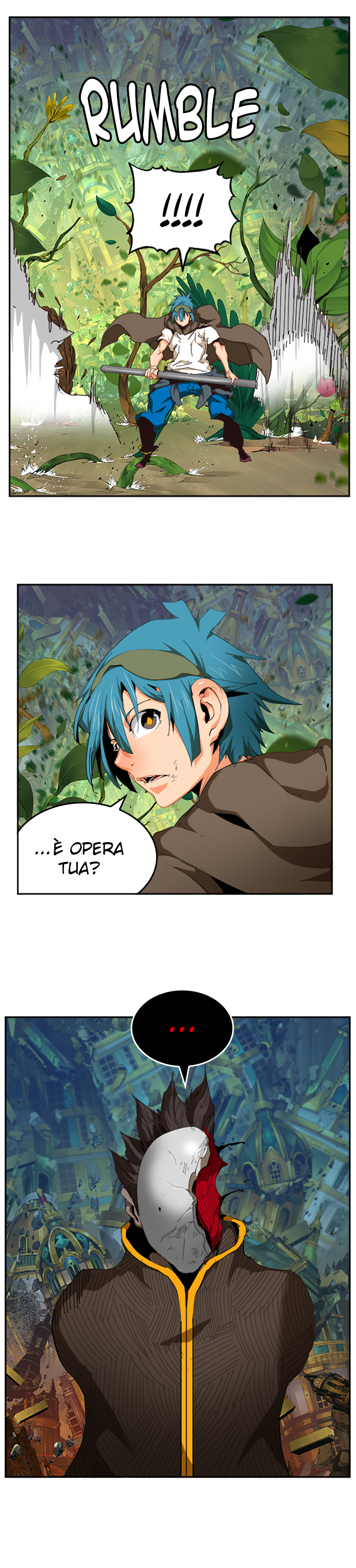 Read The God of High School (IT) Manga Online