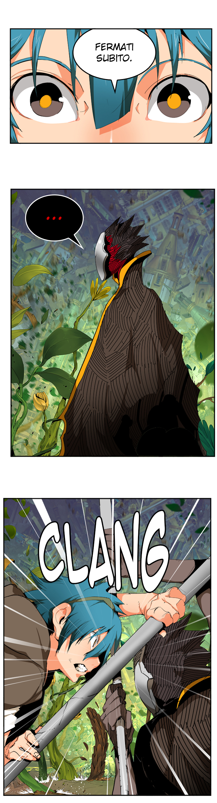 Read The God of High School (IT) Manga Online