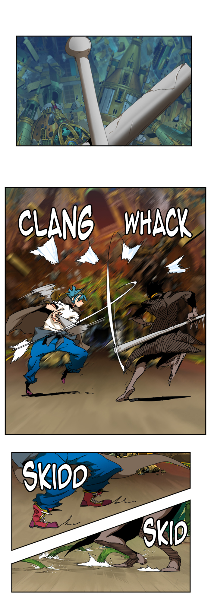 Read The God of High School (IT) Manga Online