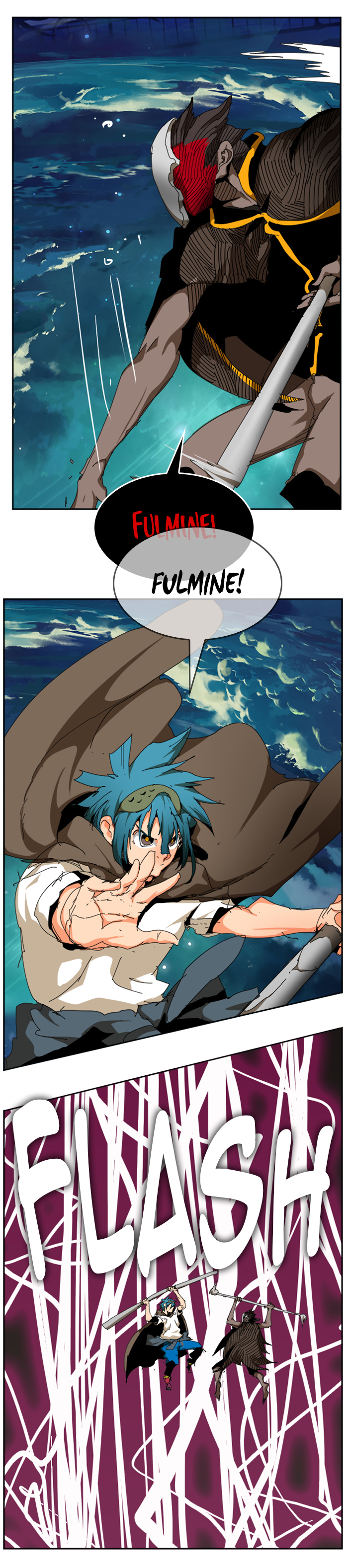 Read The God of High School (IT) Manga Online