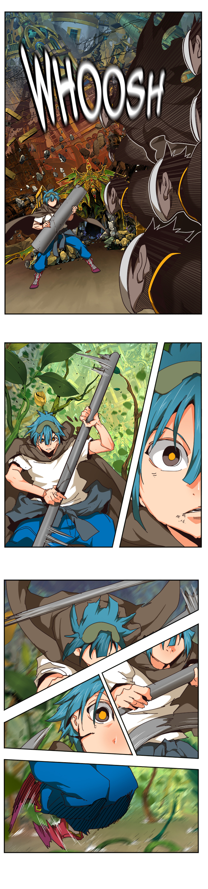 Read The God of High School (IT) Manga Online