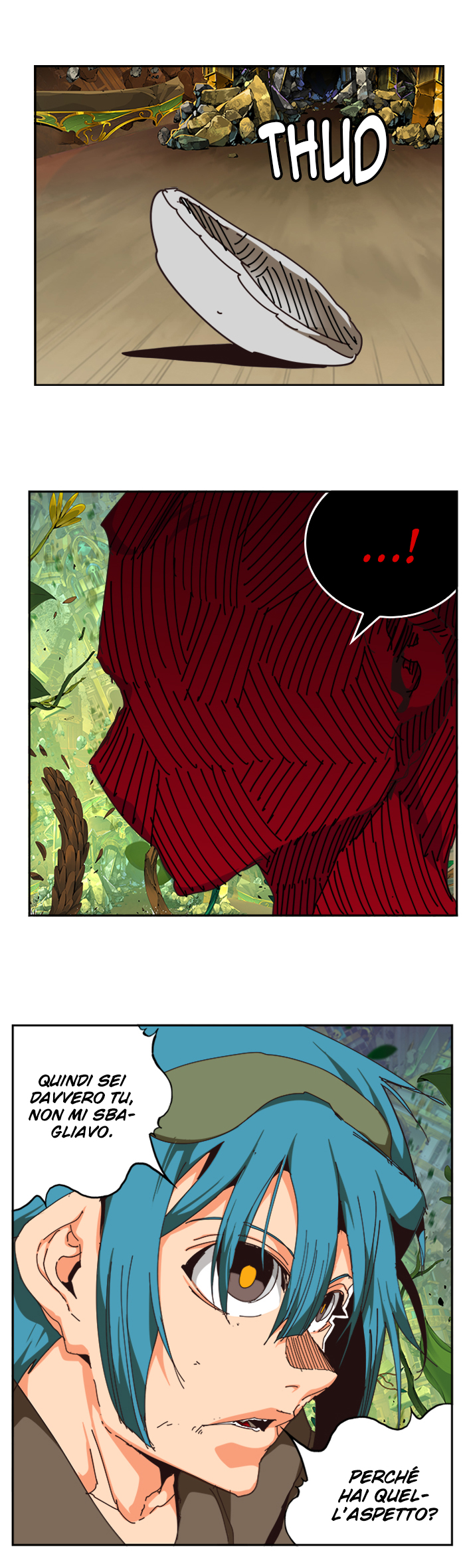 Read The God of High School (IT) Manga Online